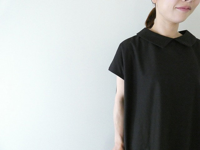 ichi(イチ) コットンワイドポロシャツの商品画像5