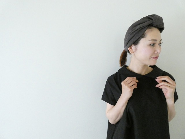 ichi(イチ) コットンワイドポロシャツの商品画像7