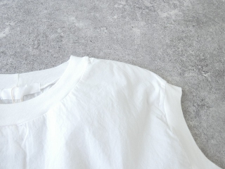 homspun(ホームスパン) コンパクトウェザーノースリーブブラウスの商品画像23