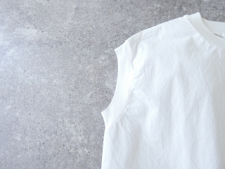 homspun(ホームスパン) コンパクトウェザーノースリーブブラウスの商品画像24