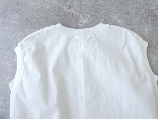 homspun(ホームスパン) コンパクトウェザーノースリーブブラウスの商品画像28