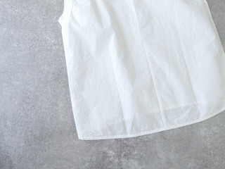 homspun(ホームスパン) コンパクトウェザーノースリーブブラウスの商品画像29