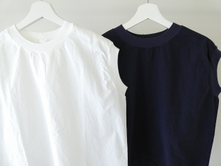 homspun(ホームスパン) コンパクトウェザーノースリーブブラウスの商品画像39