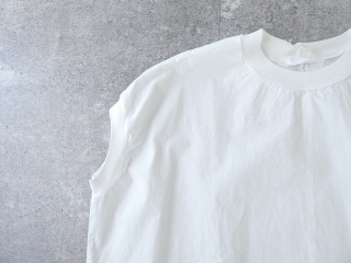 homspun(ホームスパン) コンパクトウェザーBIGノースリーブブラウスの商品画像24