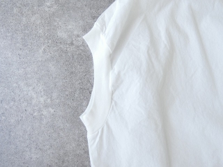 homspun(ホームスパン) コンパクトウェザーBIGノースリーブブラウスの商品画像29