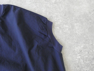 homspun(ホームスパン) コンパクトウェザーBIGノースリーブブラウスの商品画像33