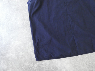 homspun(ホームスパン) コンパクトウェザーBIGノースリーブブラウスの商品画像37