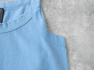 homspun(ホームスパン) 天竺キャミソール (2)サックスの商品画像24