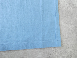 homspun(ホームスパン) 天竺キャミソール (2)サックスの商品画像25
