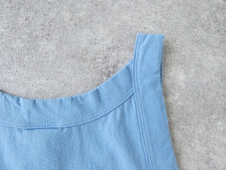 homspun(ホームスパン) 天竺キャミソール (2)サックスの商品画像29