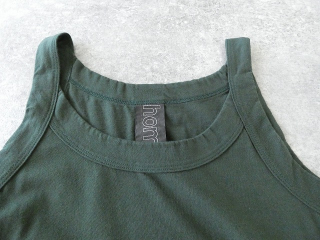 homspun(ホームスパン) 天竺キャミソール (3)ダークグリーンの商品画像26