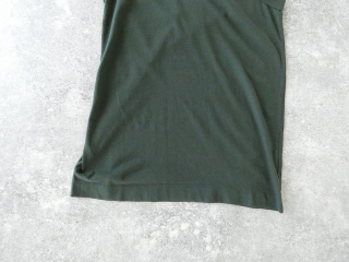 homspun(ホームスパン) 天竺キャミソール (3)ダークグリーンの商品画像27