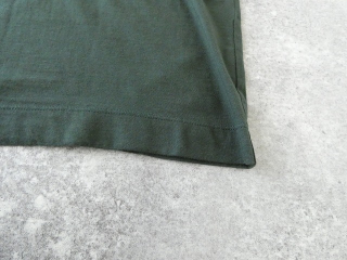 homspun(ホームスパン) 天竺キャミソール (3)ダークグリーンの商品画像29