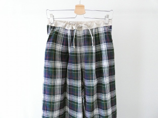 NATURAL LAUNDRY(ナチュラルランドリー) マドラスチェックワイドタックパンツの商品画像21