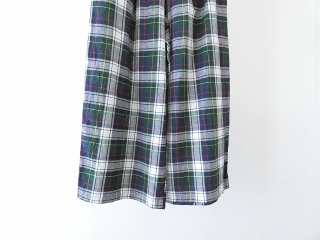 NATURAL LAUNDRY(ナチュラルランドリー) マドラスチェックワイドタックパンツの商品画像22