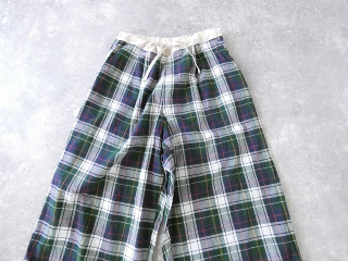 NATURAL LAUNDRY(ナチュラルランドリー) マドラスチェックワイドタックパンツの商品画像23