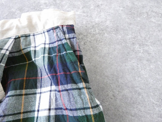 NATURAL LAUNDRY(ナチュラルランドリー) マドラスチェックワイドタックパンツの商品画像25