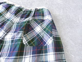 NATURAL LAUNDRY(ナチュラルランドリー) マドラスチェックワイドタックパンツの商品画像31