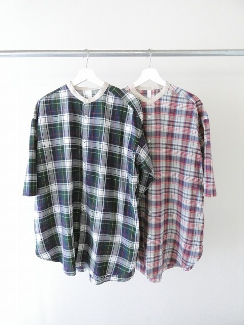 NATURAL LAUNDRY(ナチュラルランドリー) マドラスチェックオーバーサイズシャツの商品画像2