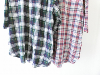 NATURAL LAUNDRY(ナチュラルランドリー) マドラスチェックオーバーサイズシャツの商品画像22