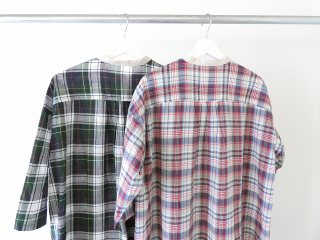 NATURAL LAUNDRY(ナチュラルランドリー) マドラスチェックオーバーサイズシャツの商品画像23