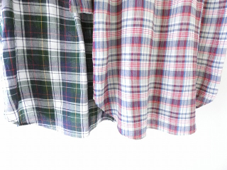 NATURAL LAUNDRY(ナチュラルランドリー) マドラスチェックオーバーサイズシャツの商品画像24
