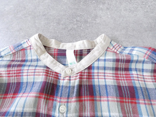 NATURAL LAUNDRY(ナチュラルランドリー) マドラスチェックオーバーサイズシャツの商品画像26