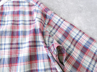 NATURAL LAUNDRY(ナチュラルランドリー) マドラスチェックオーバーサイズシャツの商品画像28