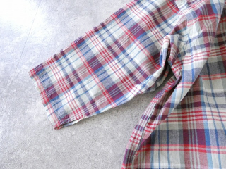 NATURAL LAUNDRY(ナチュラルランドリー) マドラスチェックオーバーサイズシャツの商品画像29