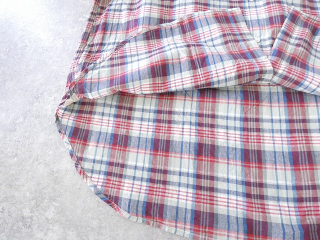 NATURAL LAUNDRY(ナチュラルランドリー) マドラスチェックオーバーサイズシャツの商品画像31