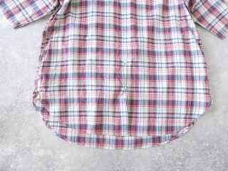 NATURAL LAUNDRY(ナチュラルランドリー) マドラスチェックオーバーサイズシャツの商品画像32