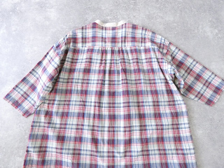 NATURAL LAUNDRY(ナチュラルランドリー) マドラスチェックオーバーサイズシャツの商品画像33