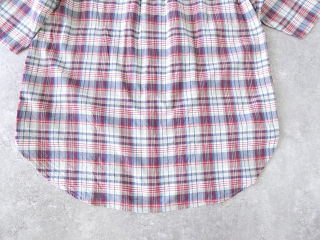 NATURAL LAUNDRY(ナチュラルランドリー) マドラスチェックオーバーサイズシャツの商品画像34
