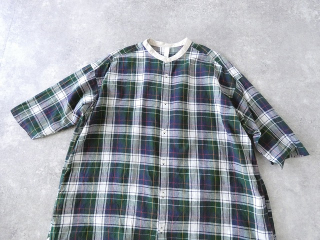 NATURAL LAUNDRY(ナチュラルランドリー) マドラスチェックオーバーサイズシャツの商品画像35