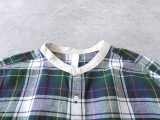 NATURAL LAUNDRY(ナチュラルランドリー) マドラスチェックオーバーサイズシャツの商品画像36