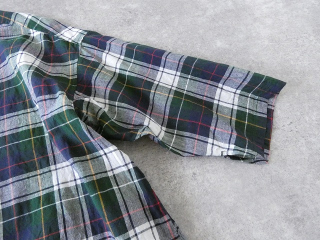 NATURAL LAUNDRY(ナチュラルランドリー) マドラスチェックオーバーサイズシャツの商品画像39
