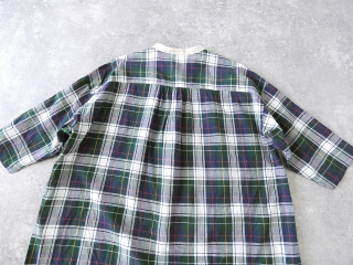 NATURAL LAUNDRY(ナチュラルランドリー) マドラスチェックオーバーサイズシャツの商品画像43