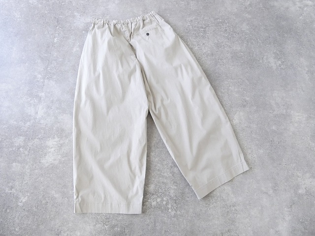 grin(グリン) ブロードストレッチタックワイドパンツの商品画像14