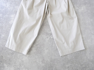 grin(グリン) ブロードストレッチタックワイドパンツの商品画像40