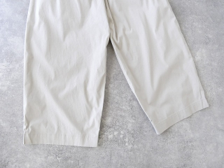 grin(グリン) ブロードストレッチタックワイドパンツの商品画像44