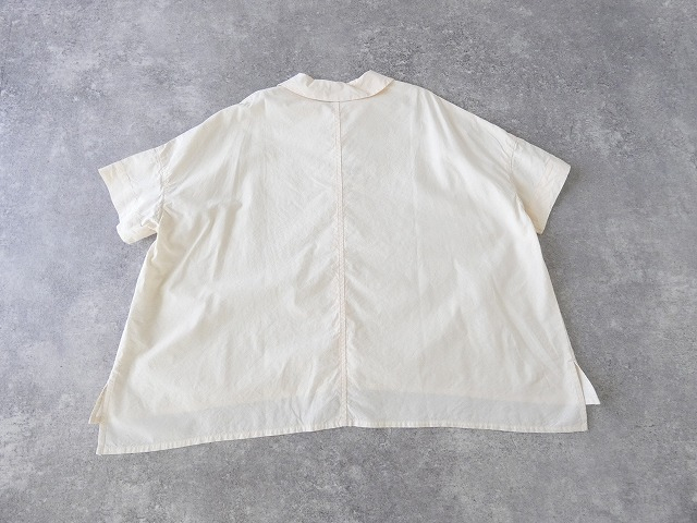 grin(グリン) 綿レーヨン無地ワイドシャツの商品画像13