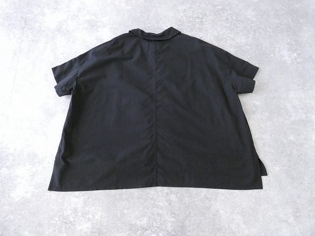 grin(グリン) 綿レーヨン無地ワイドシャツの商品画像14