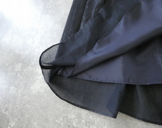DONEEYU(ドニーユ) チンツボイルギャザースカートの商品画像36
