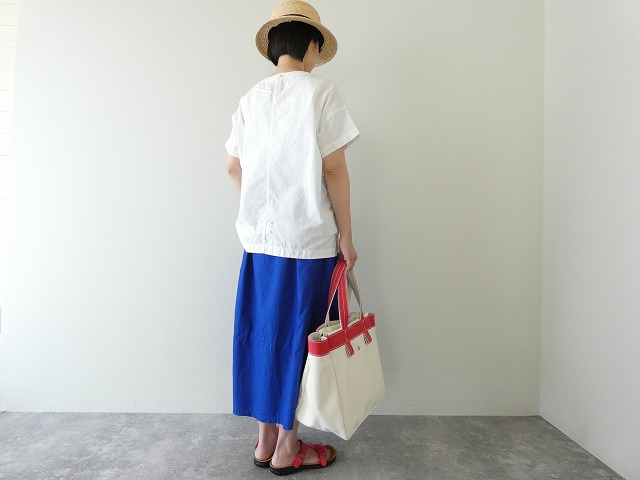 快晴堂(かいせいどう) HAYATEカロハプリント セーラーズcap柄 Wide Tシャツの商品画像10