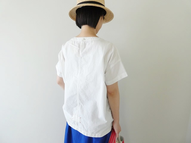 快晴堂(かいせいどう) HAYATEカロハプリント セーラーズcap柄 Wide Tシャツの商品画像12