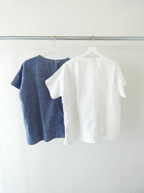 快晴堂(かいせいどう) HAYATEカロハプリント セーラーズcap柄 Wide Tシャツの商品画像15