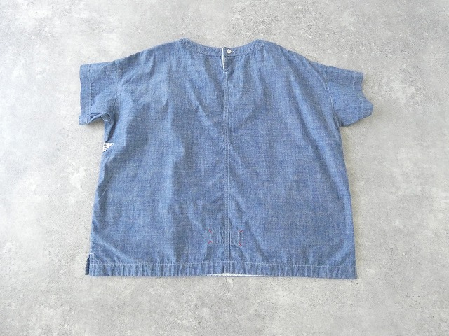 快晴堂(かいせいどう) HAYATEカロハプリント セーラーズcap柄 Wide Tシャツの商品画像16
