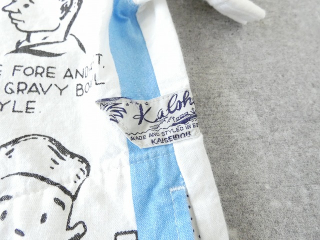 快晴堂(かいせいどう) HAYATEカロハプリント セーラーズcap柄 Wide Tシャツの商品画像44