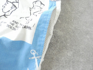 快晴堂(かいせいどう) HAYATEカロハプリント セーラーズcap柄 Wide Tシャツの商品画像45