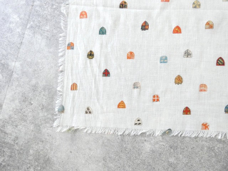 R&D.M(オールドマンズテーラー) COAT OF ARMS GAUZE SHAWLの商品画像21